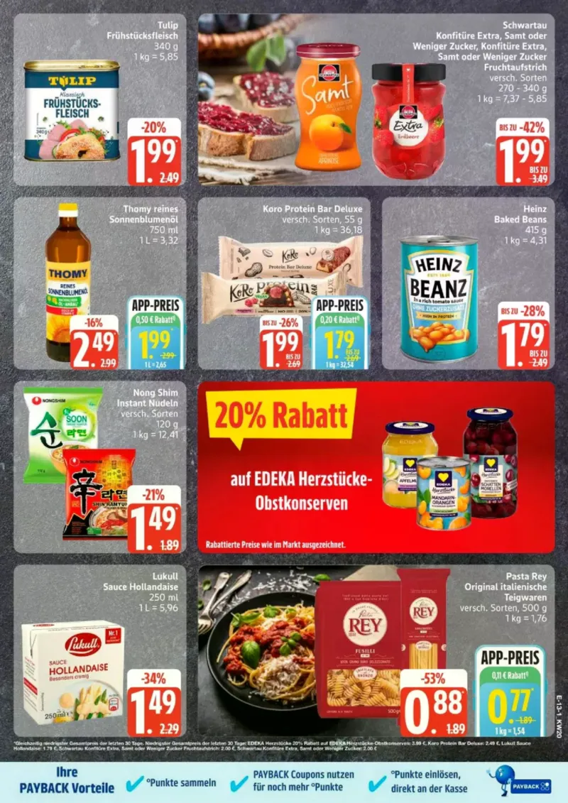 Edeka Prospekt vom 11.05.2026, Seite 19