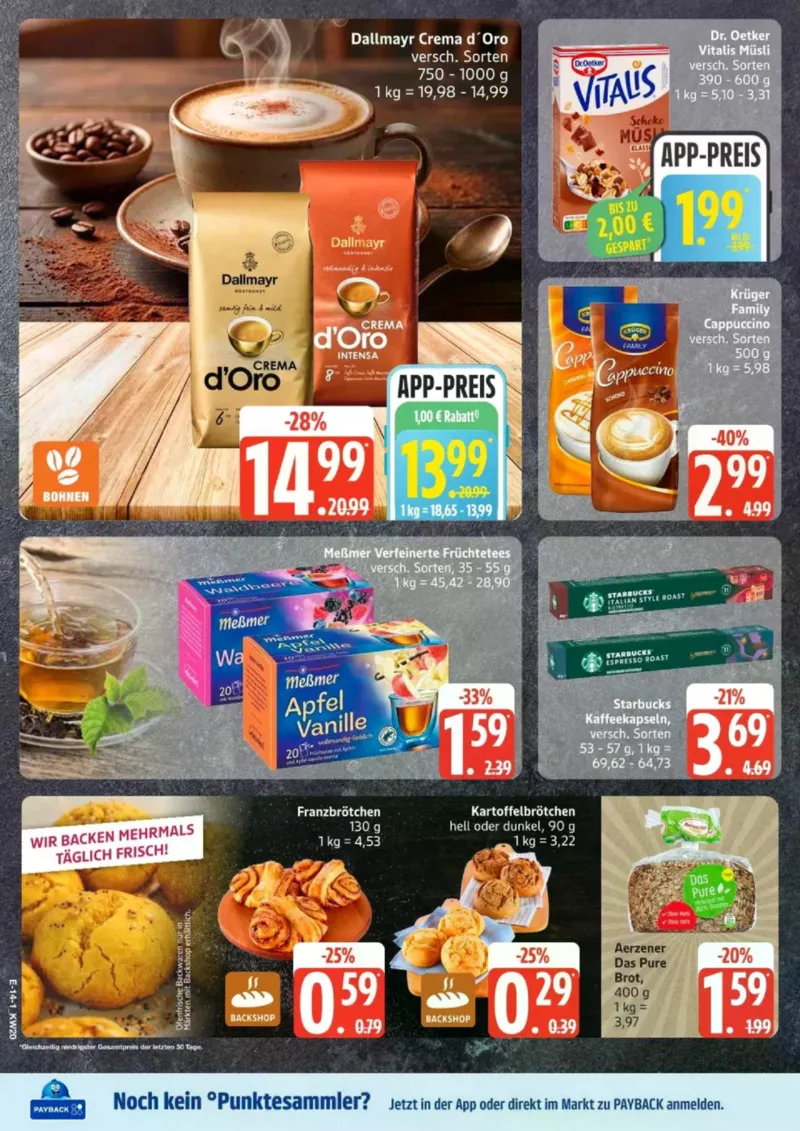 Edeka Prospekt vom 11.05.2026, Seite 20