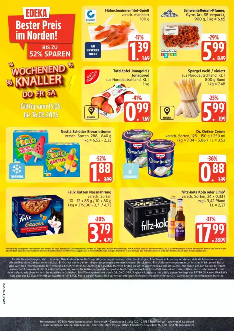 Edeka Prospekt vom 11.05.2026, Seite 32