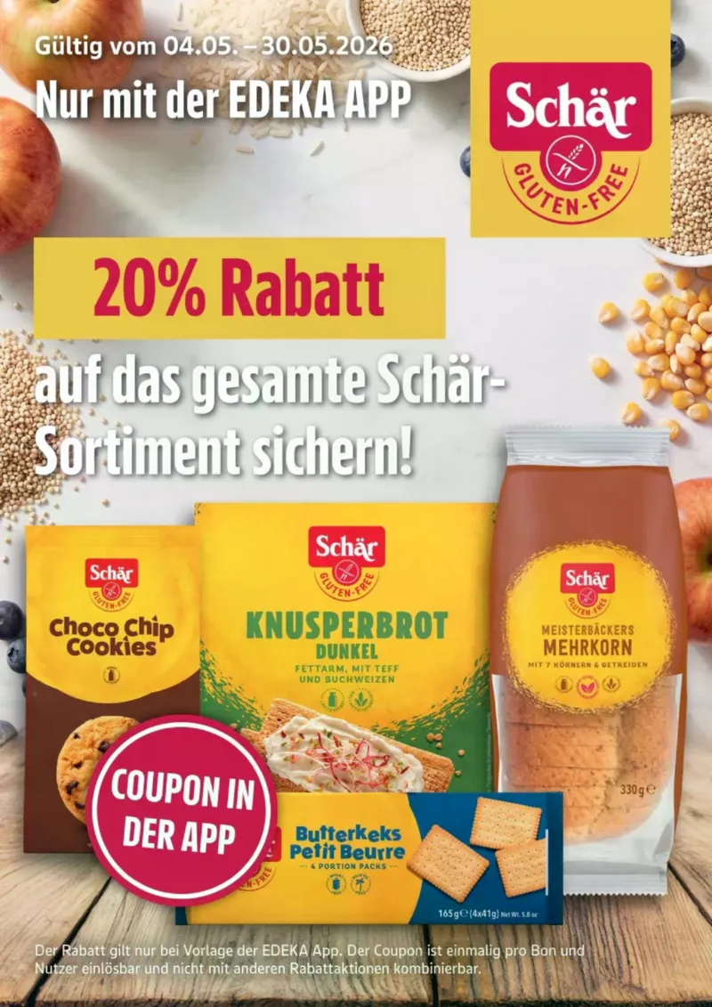 Edeka Prospekt vom 11.05.2026, Seite 4