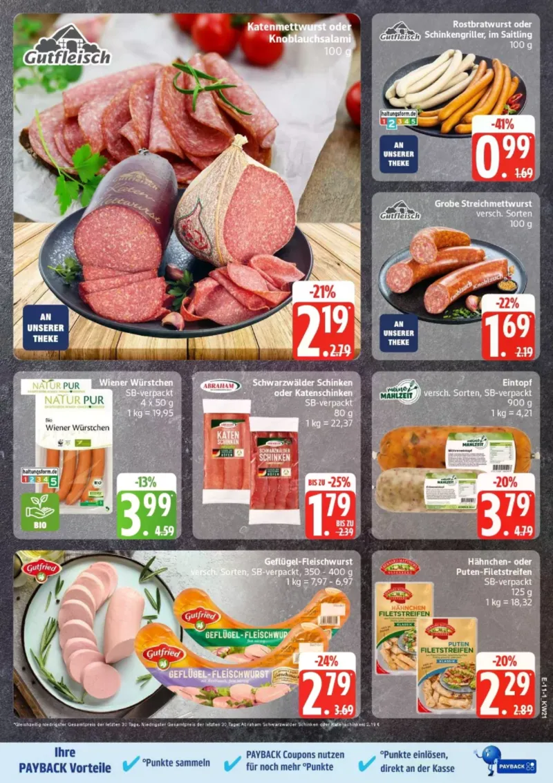 Edeka Prospekt vom 18.05.2026, Seite 11