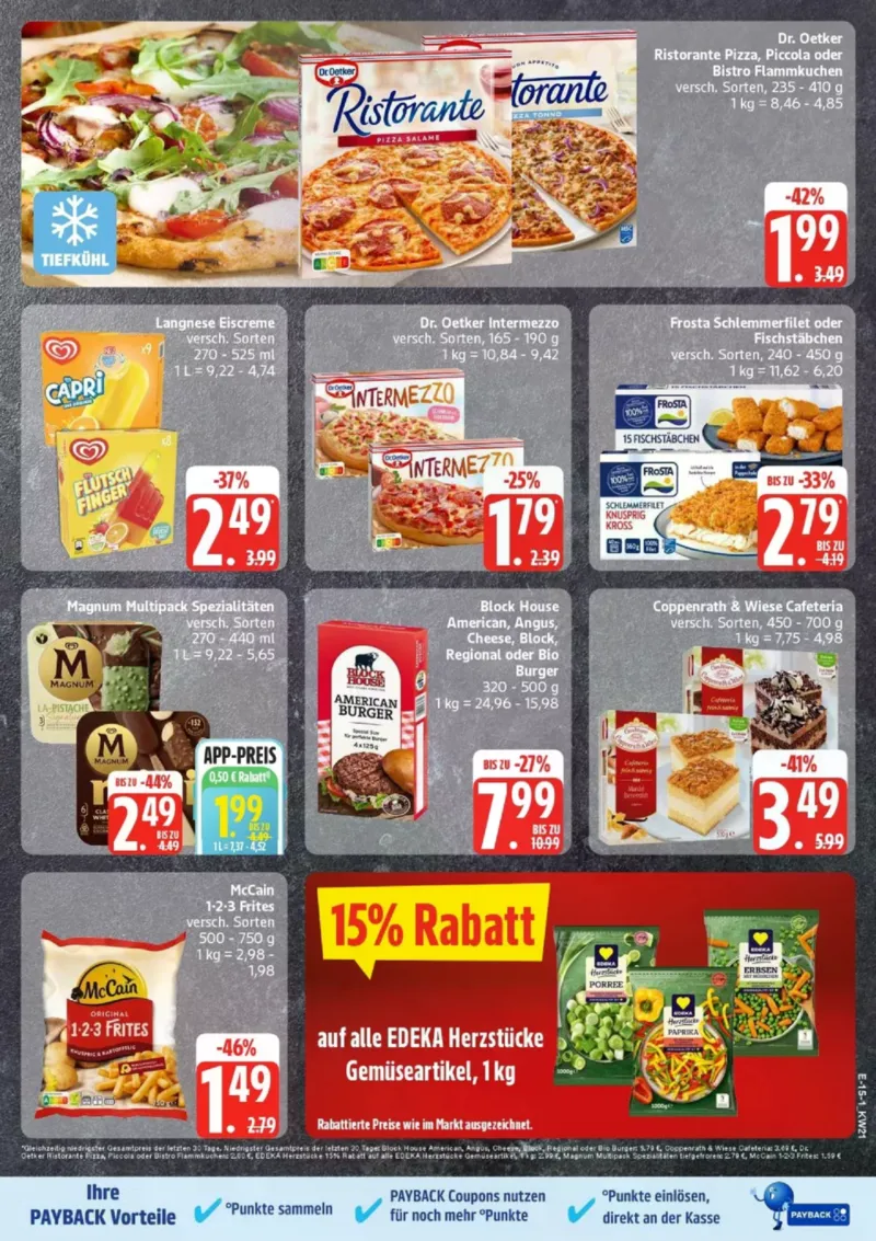 Edeka Prospekt vom 18.05.2026, Seite 15
