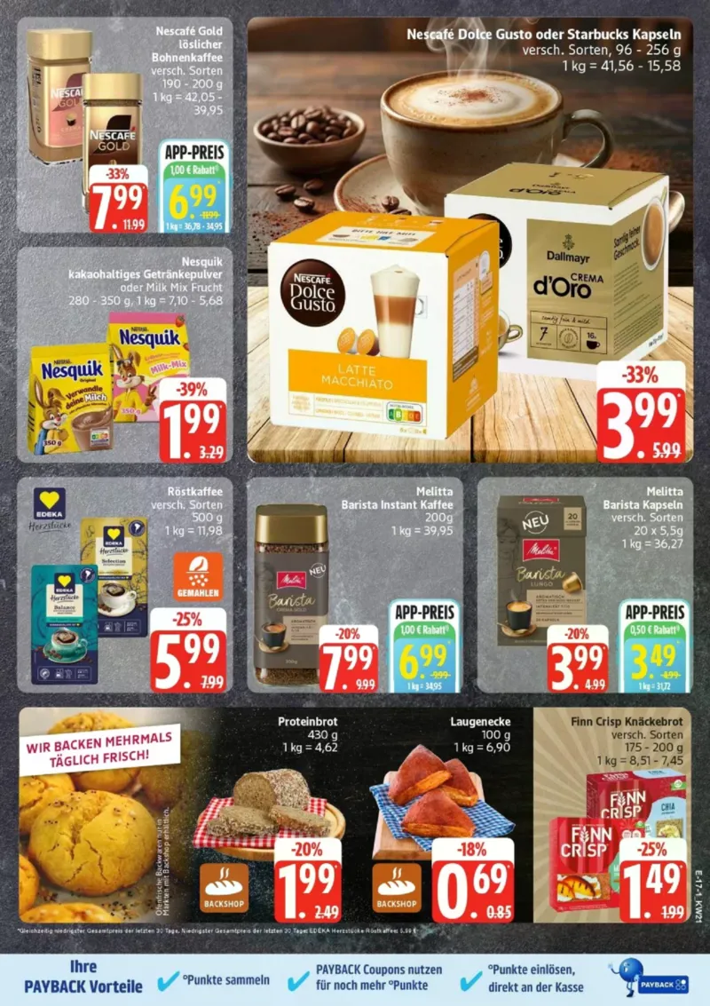 Edeka Prospekt vom 18.05.2026, Seite 17