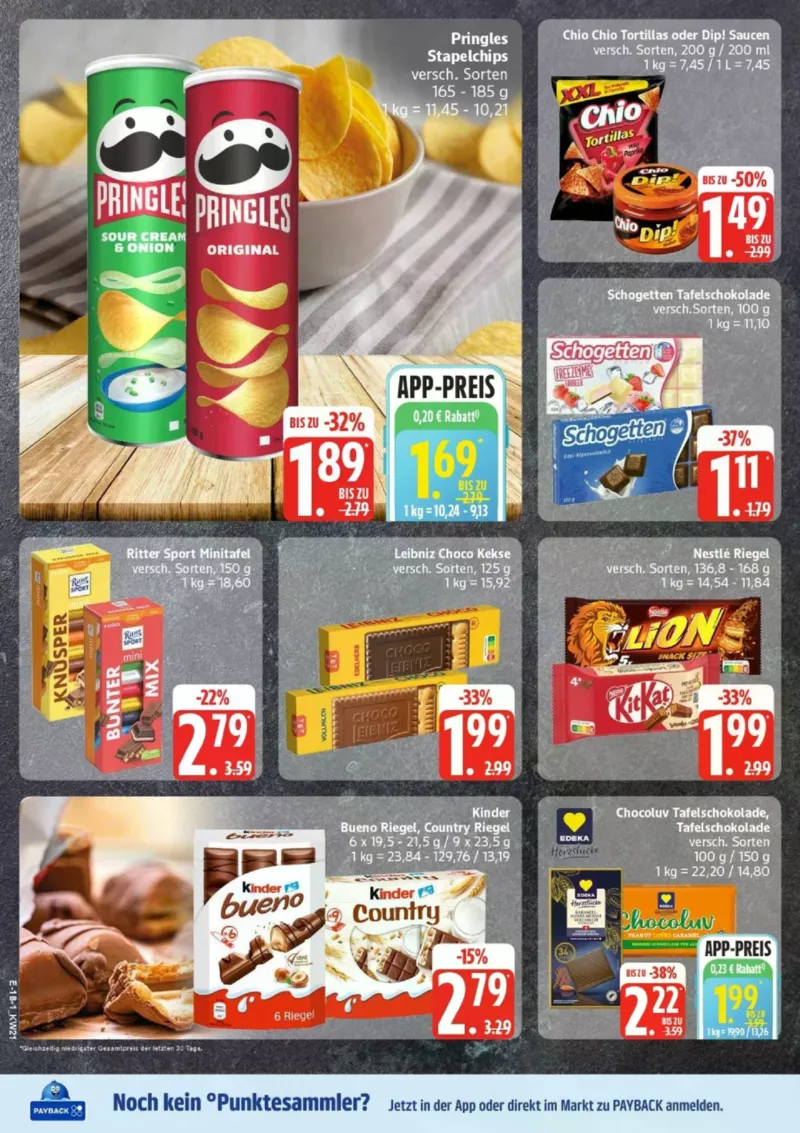 Edeka Prospekt vom 18.05.2026, Seite 18