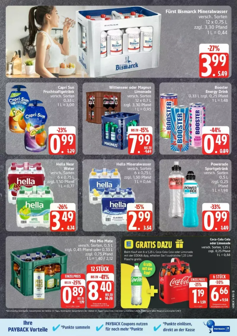 Edeka Prospekt vom 18.05.2026, Seite 19