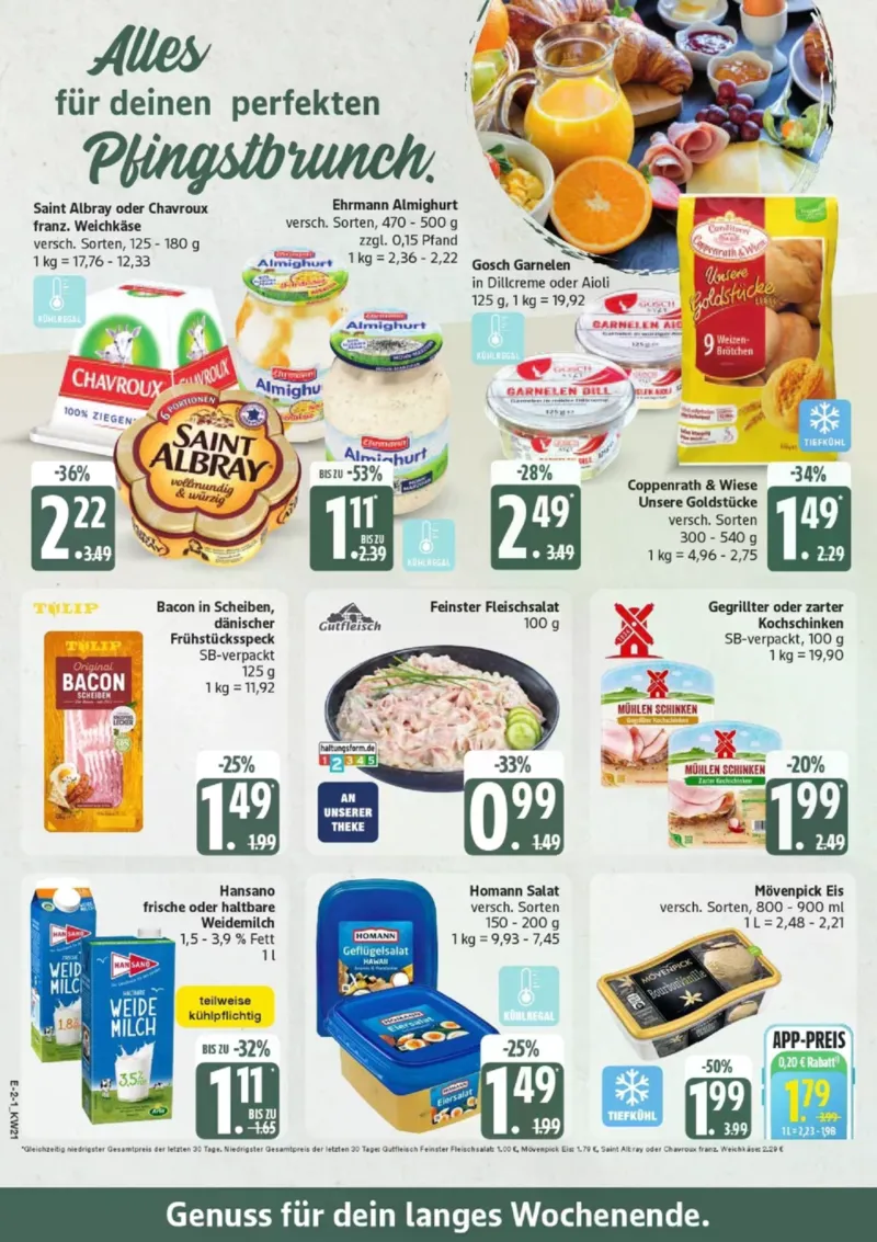 Edeka Prospekt vom 18.05.2026, Seite 2