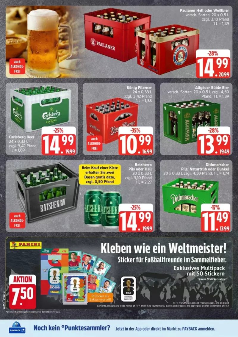 Edeka Prospekt vom 18.05.2026, Seite 20