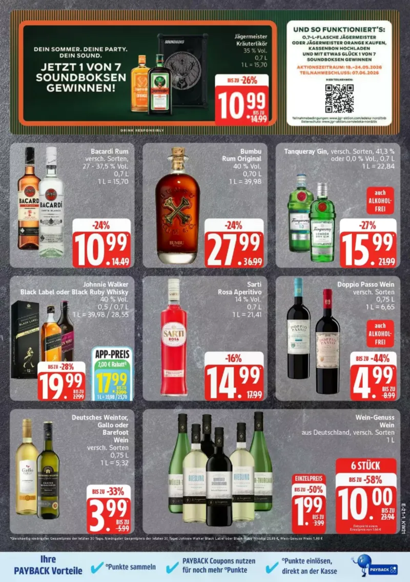 Edeka Prospekt vom 18.05.2026, Seite 21