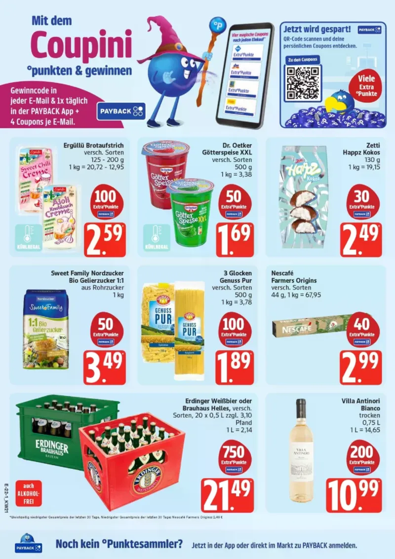 Edeka Prospekt vom 18.05.2026, Seite 22