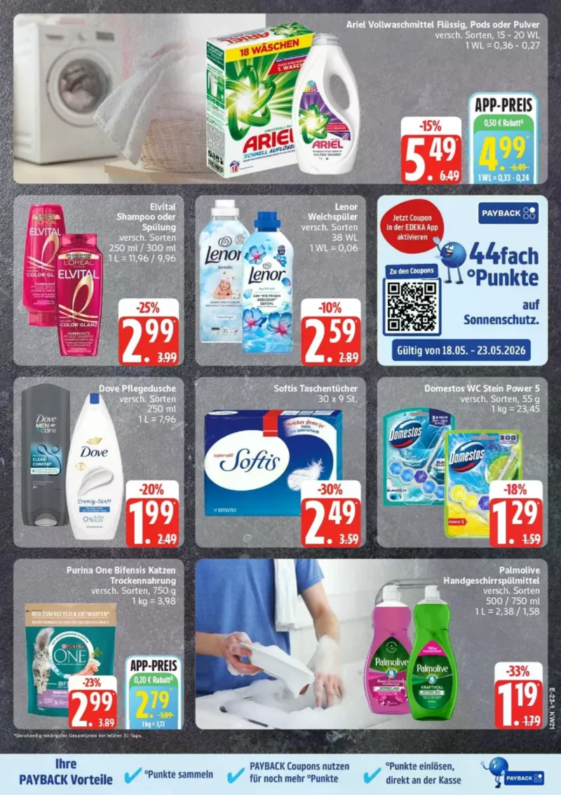 Edeka Prospekt vom 18.05.2026, Seite 23