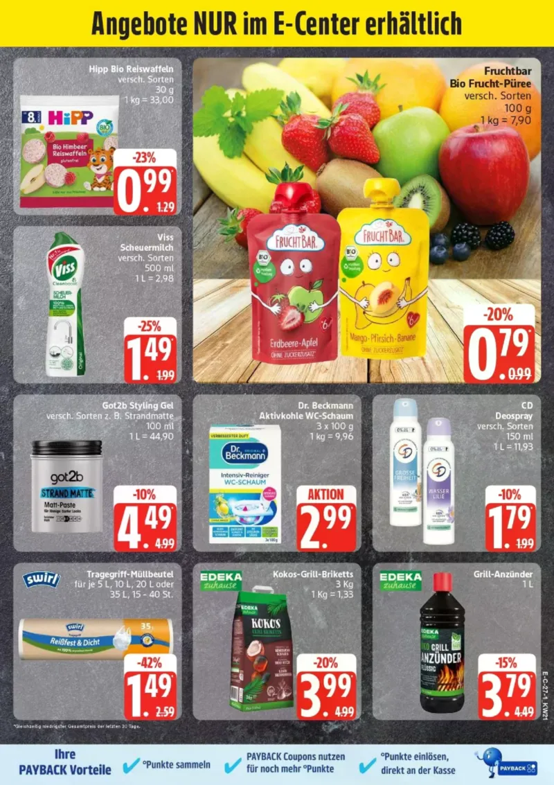 Edeka Prospekt vom 18.05.2026, Seite 27