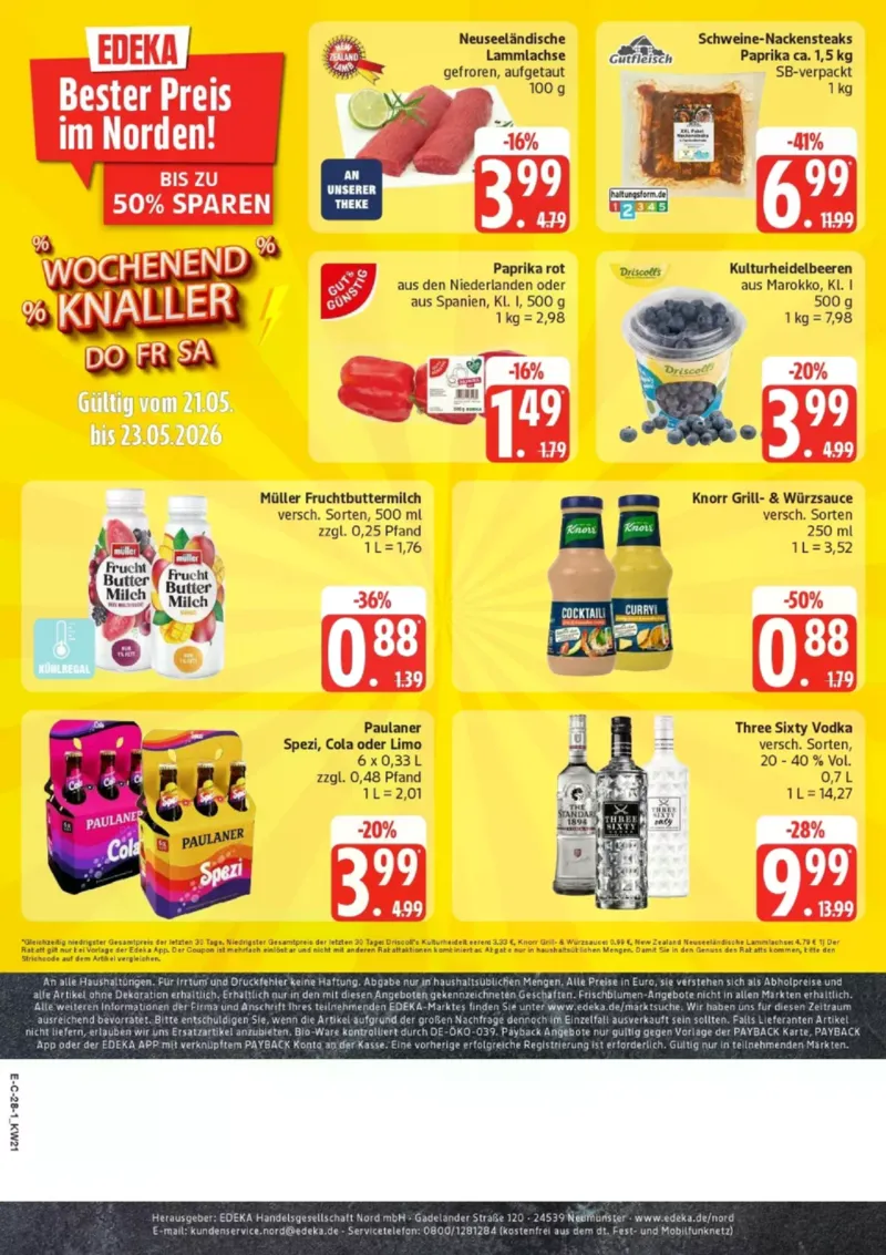 Edeka Prospekt vom 18.05.2026, Seite 28