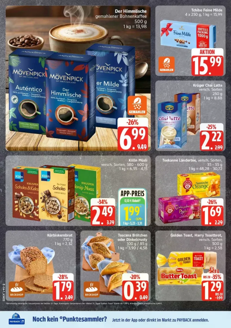 Edeka Prospekt vom 26.05.2026, Seite 14