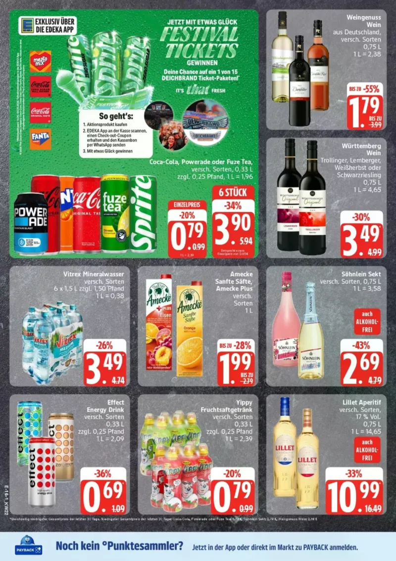 Edeka Prospekt vom 26.05.2026, Seite 16