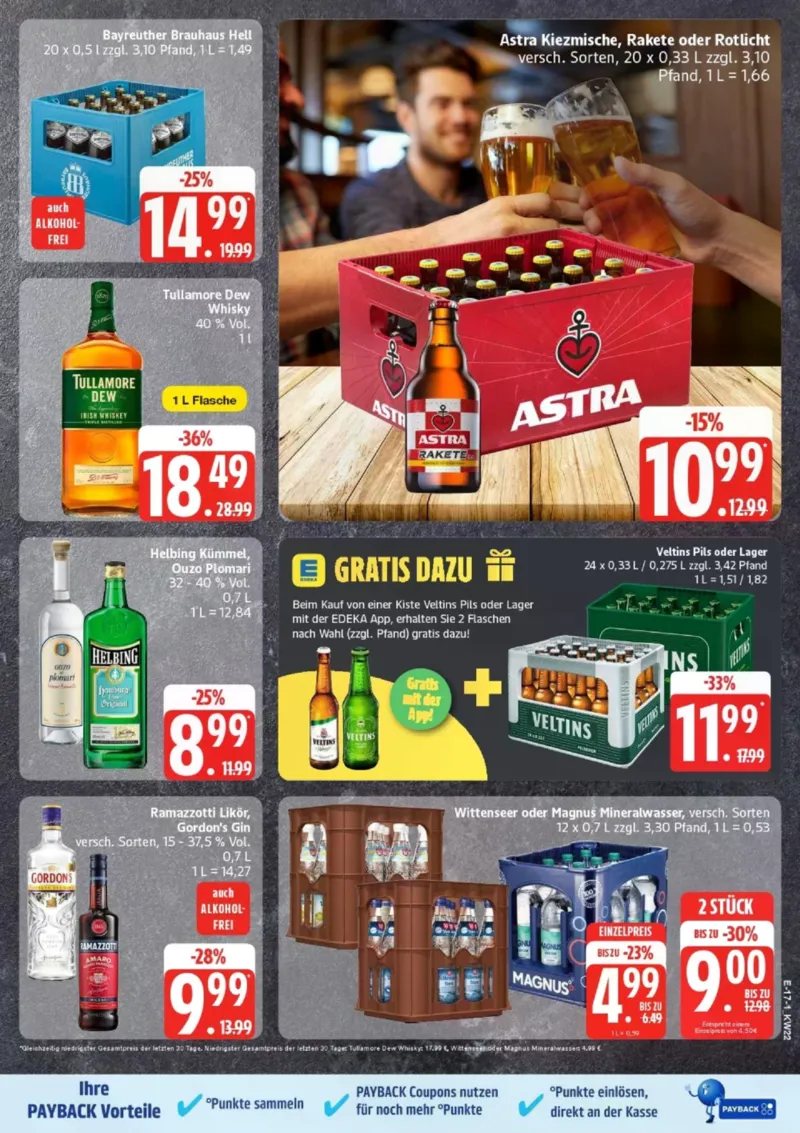 Edeka Prospekt vom 26.05.2026, Seite 17