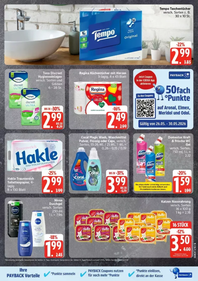 Edeka Prospekt vom 26.05.2026, Seite 19