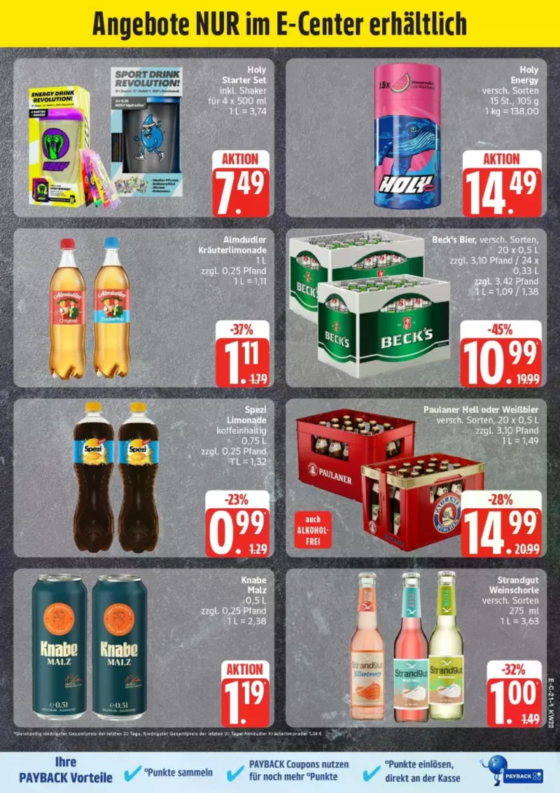 Edeka Prospekt vom 26.05.2026, Seite 21