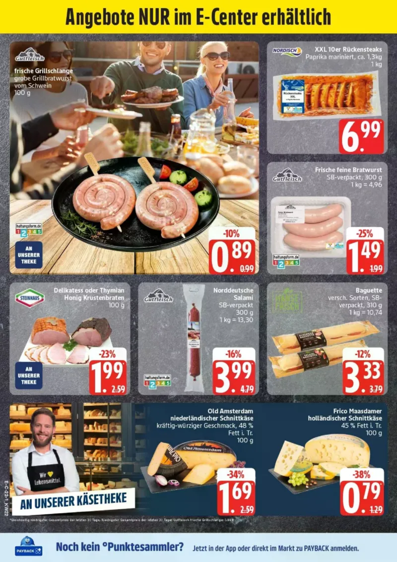 Edeka Prospekt vom 26.05.2026, Seite 22