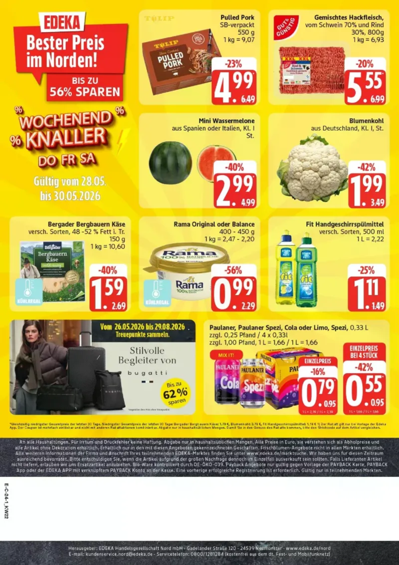 Edeka Prospekt vom 26.05.2026, Seite 24