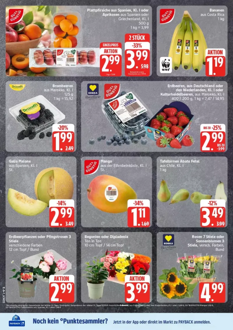Edeka Prospekt vom 26.05.2026, Seite 6