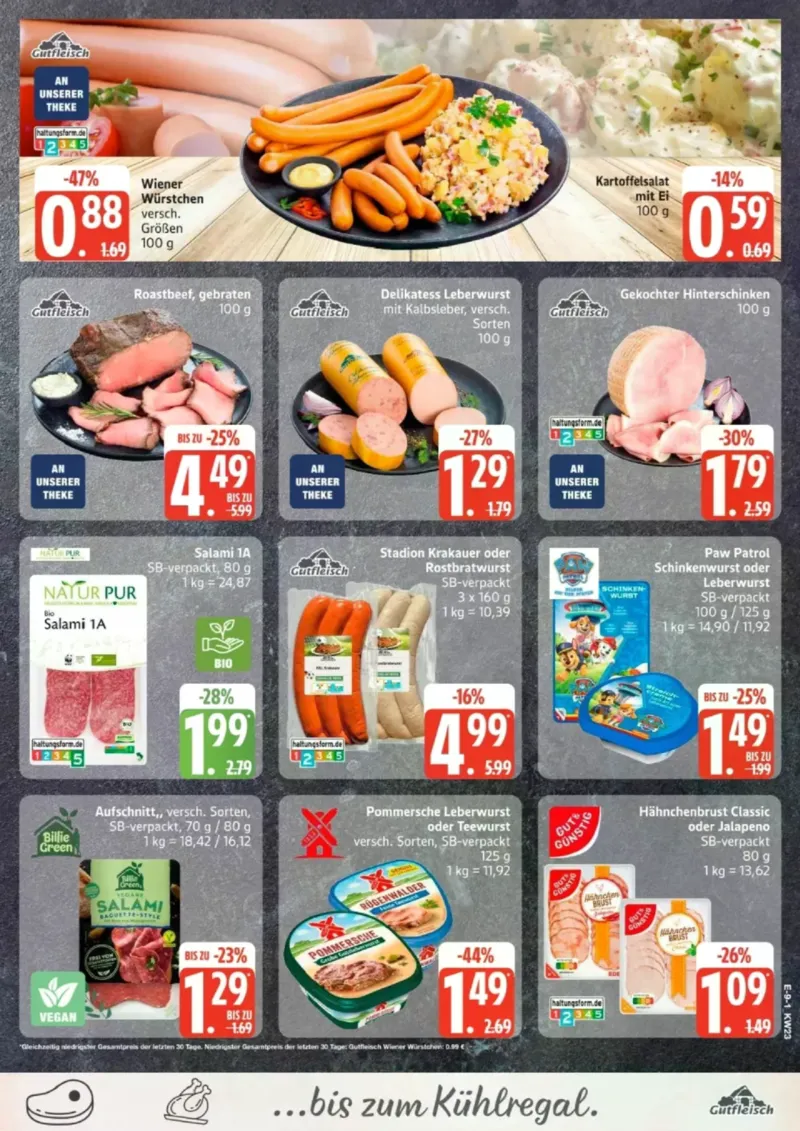 Edeka Prospekt vom 01.06.2026, Seite 11