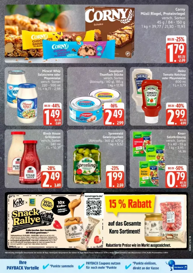 Edeka Prospekt vom 01.06.2026, Seite 15