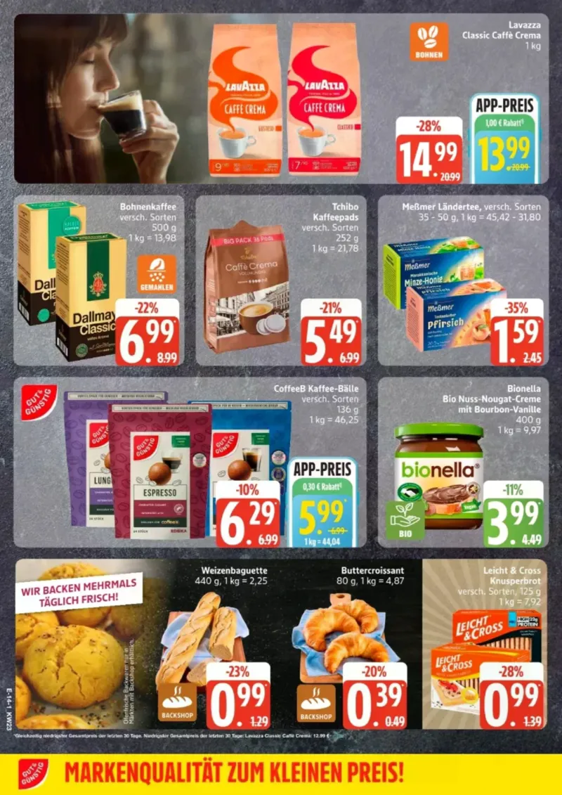 Edeka Prospekt vom 01.06.2026, Seite 16