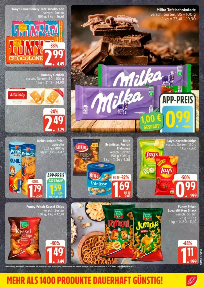 Edeka Prospekt vom 01.06.2026, Seite 17