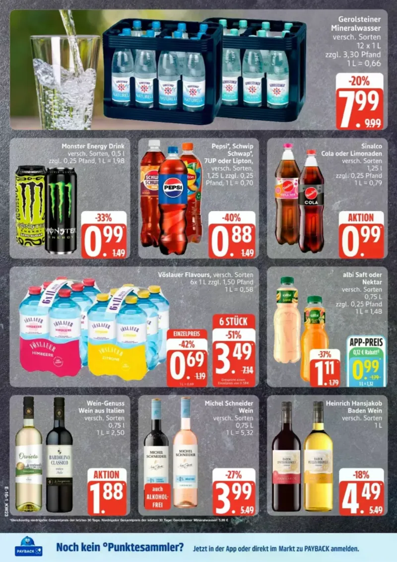 Edeka Prospekt vom 01.06.2026, Seite 19