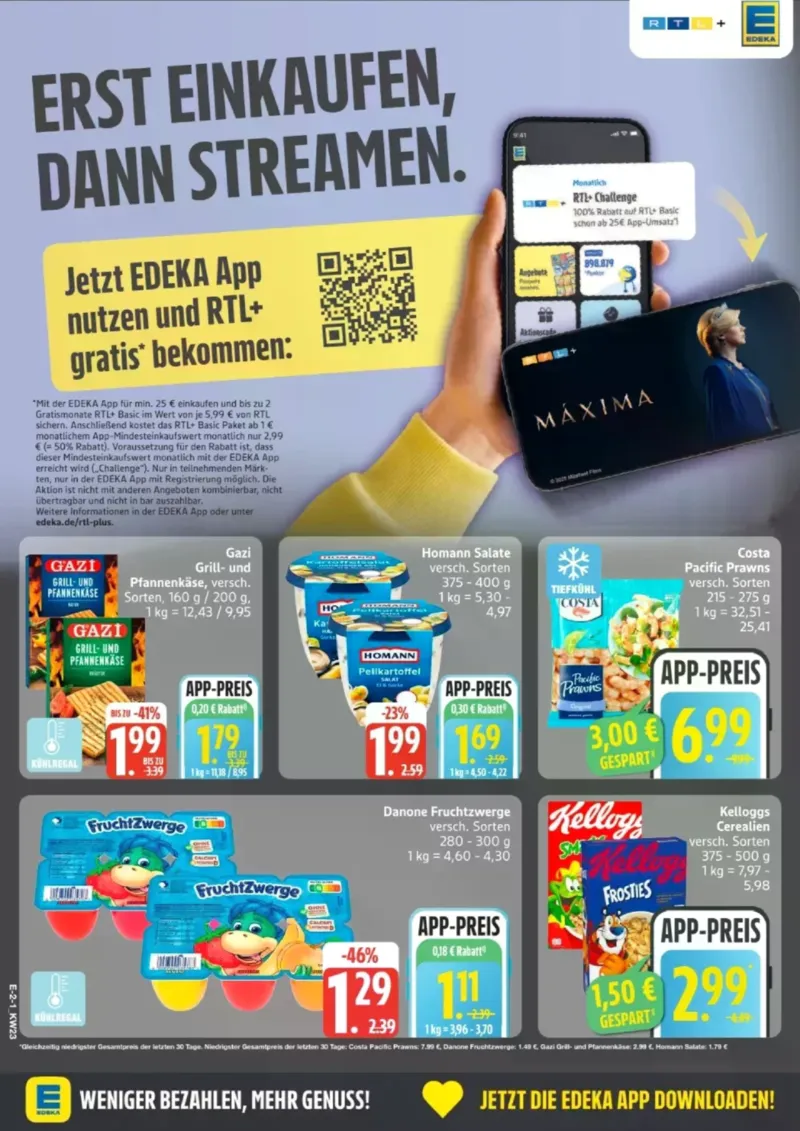 Edeka Prospekt vom 01.06.2026, Seite 2