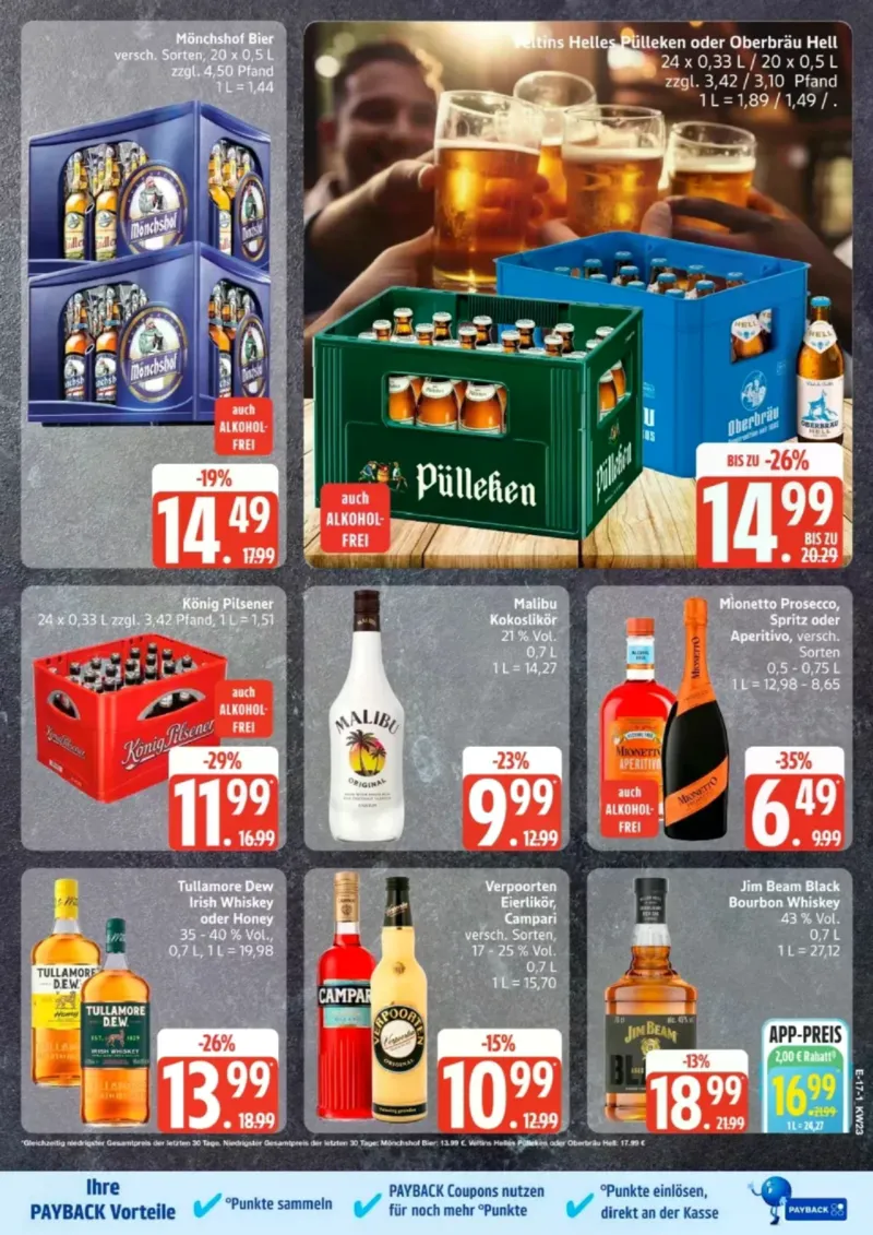 Edeka Prospekt vom 01.06.2026, Seite 21
