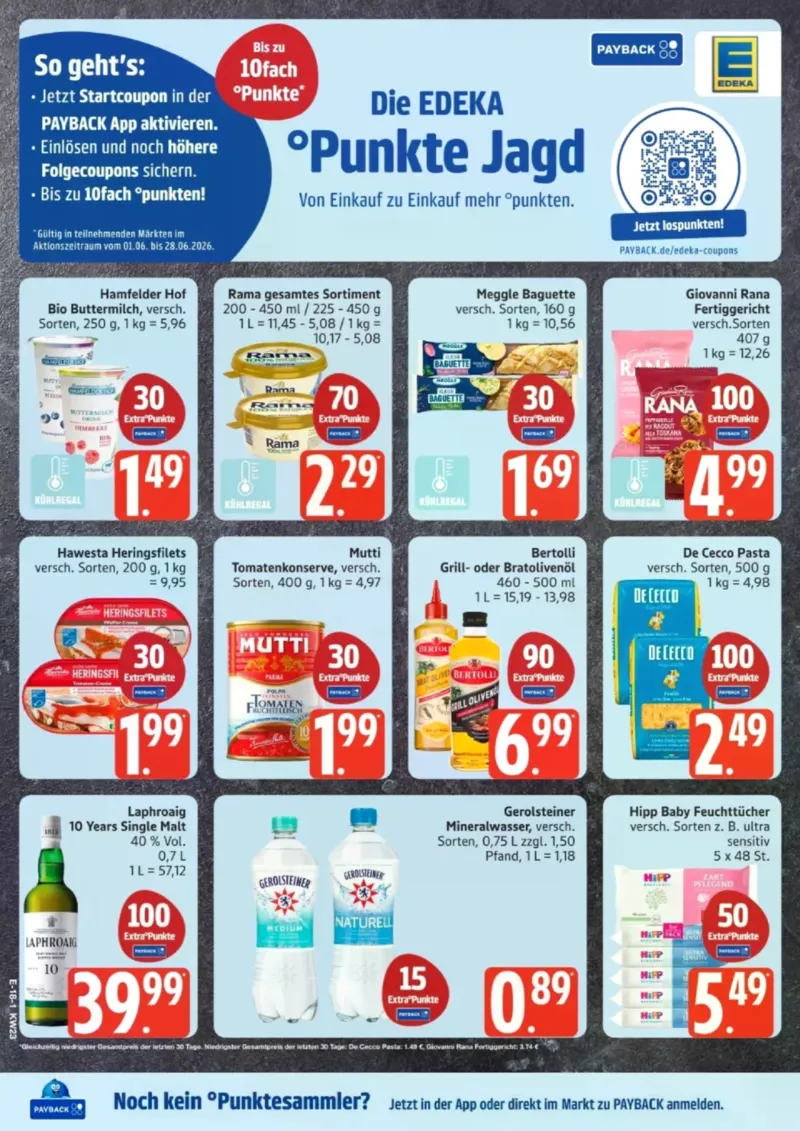 Edeka Prospekt vom 01.06.2026, Seite 22
