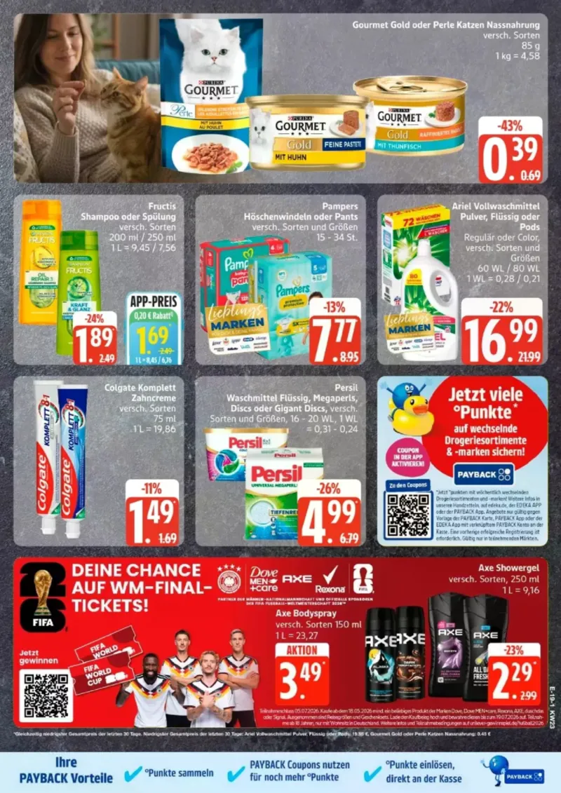 Edeka Prospekt vom 01.06.2026, Seite 23