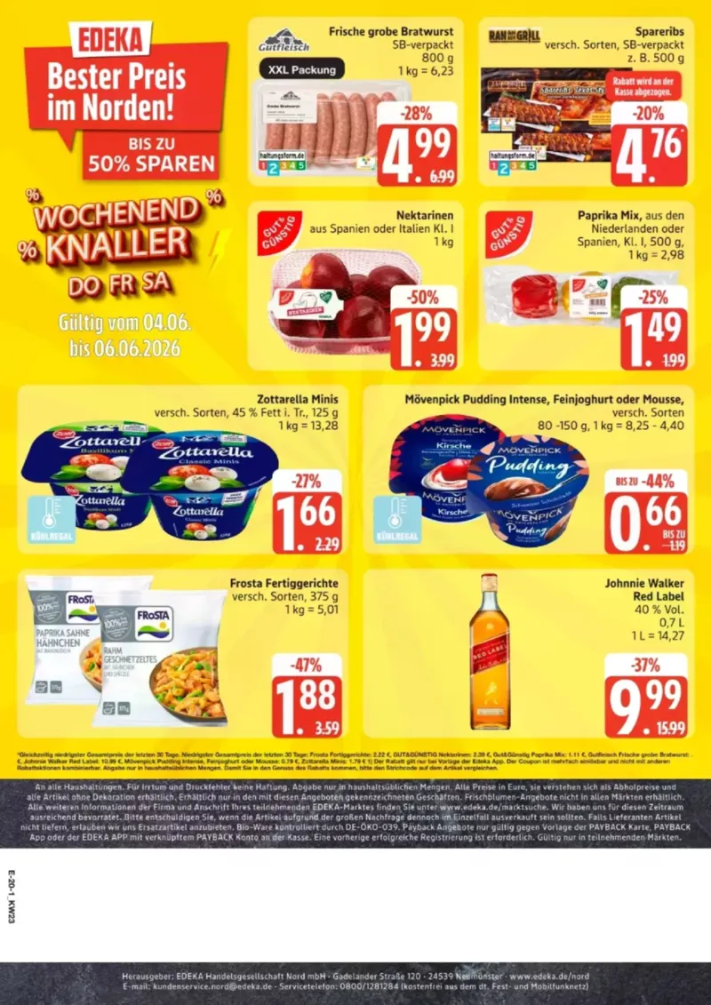 Edeka Prospekt vom 01.06.2026, Seite 24