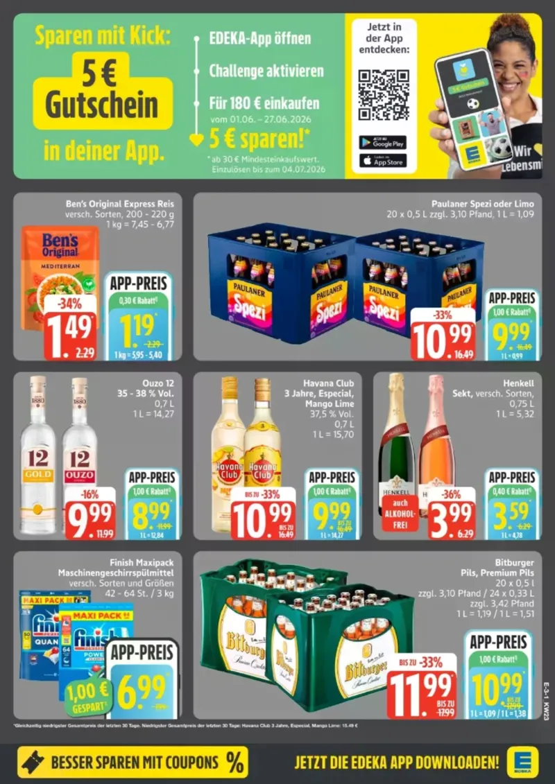 Edeka Prospekt vom 01.06.2026, Seite 3