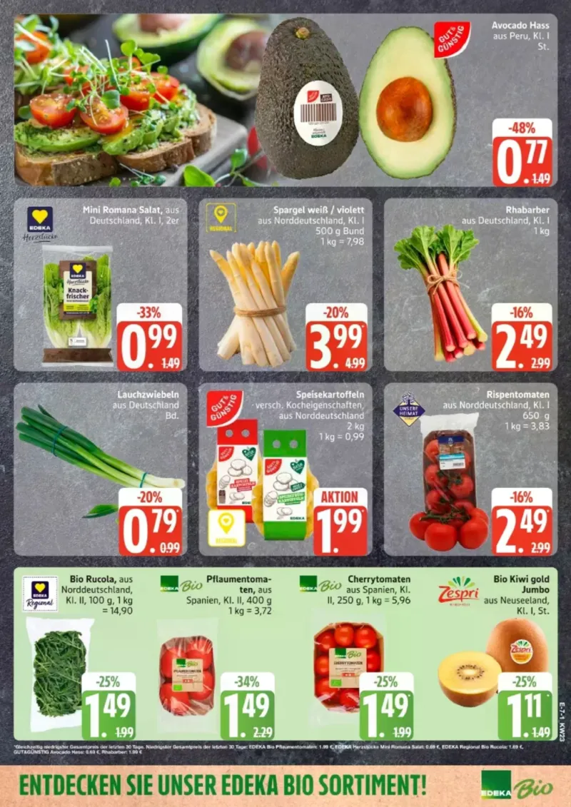 Edeka Prospekt vom 01.06.2026, Seite 9