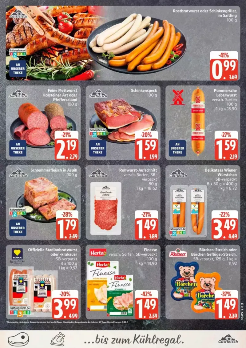 Edeka Prospekt vom 08.06.2026, Seite 10
