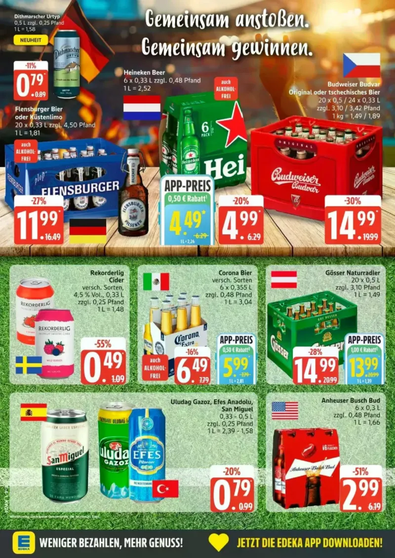 Edeka Prospekt vom 08.06.2026, Seite 13