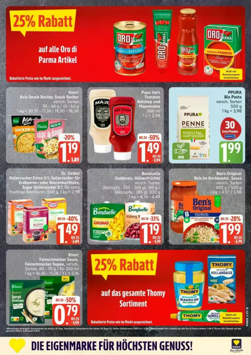 Edeka Prospekt vom 08.06.2026, Seite 14