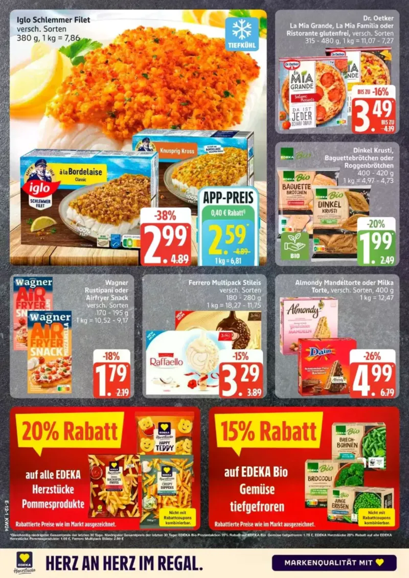 Edeka Prospekt vom 08.06.2026, Seite 15