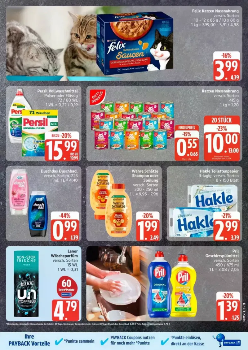 Edeka Prospekt vom 08.06.2026, Seite 16