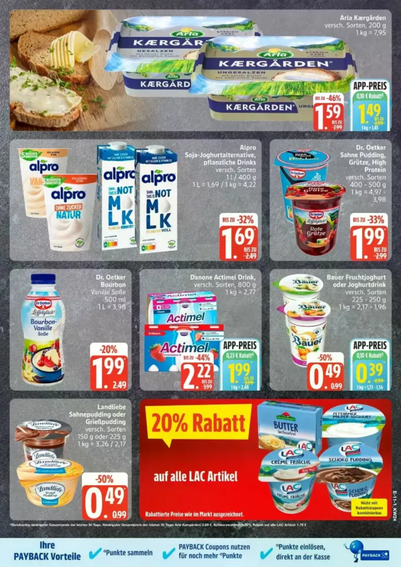 Edeka Prospekt vom 08.06.2026, Seite 17