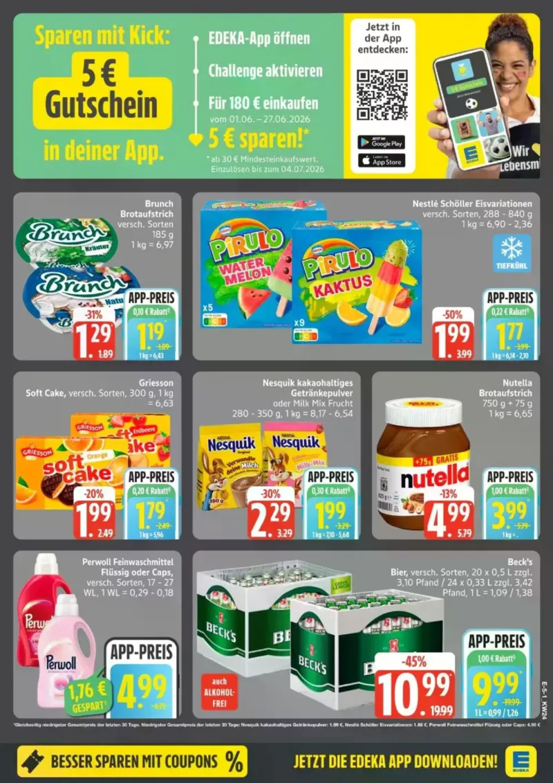 Edeka Prospekt vom 08.06.2026, Seite 19