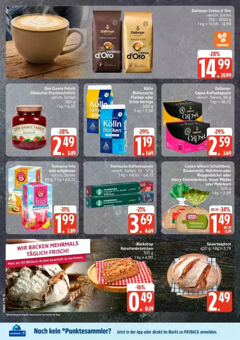 Edeka Prospekt vom 08.06.2026, Seite 2