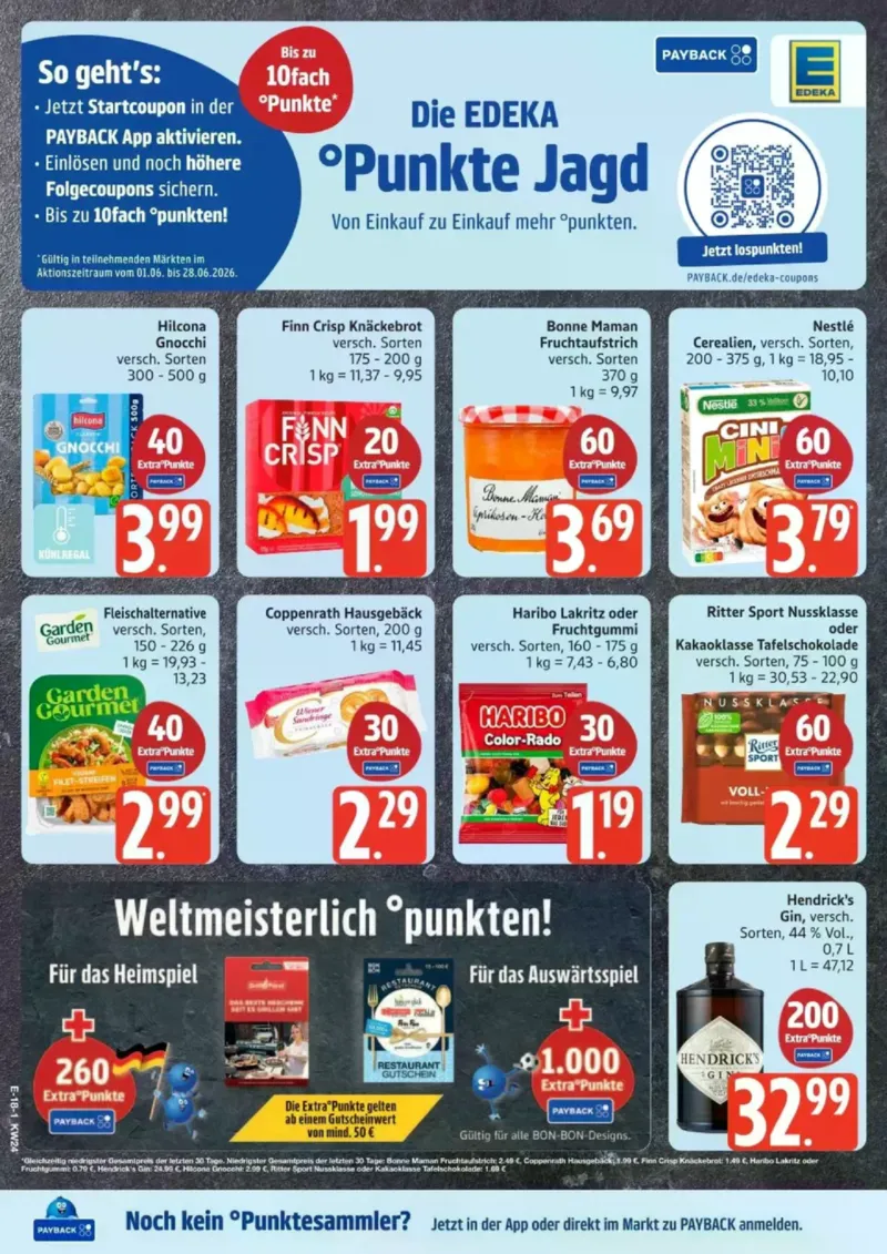 Edeka Prospekt vom 08.06.2026, Seite 23