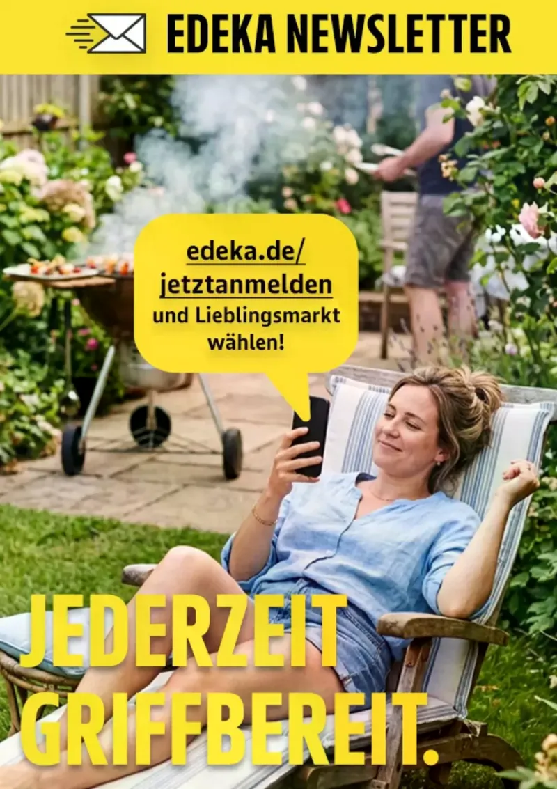Edeka Prospekt vom 08.06.2026, Seite 25