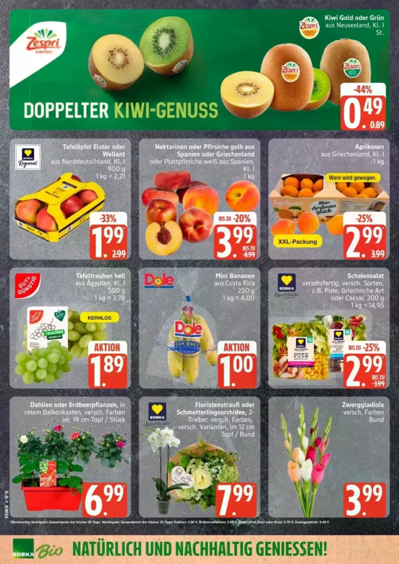 Edeka Prospekt vom 08.06.2026, Seite 27
