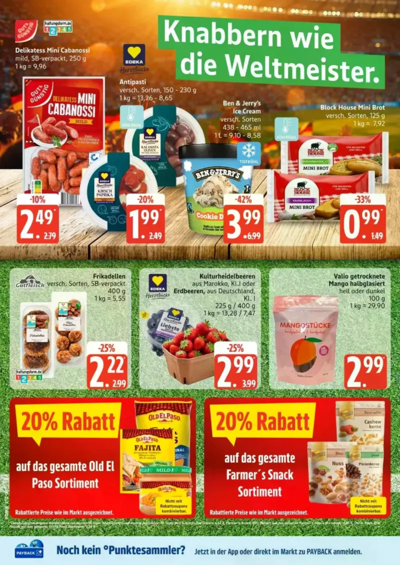 Edeka Prospekt vom 08.06.2026, Seite 30
