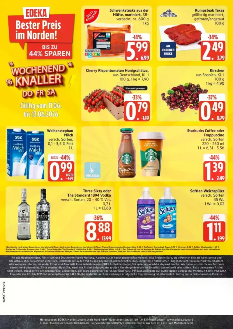 Edeka Prospekt vom 08.06.2026, Seite 31