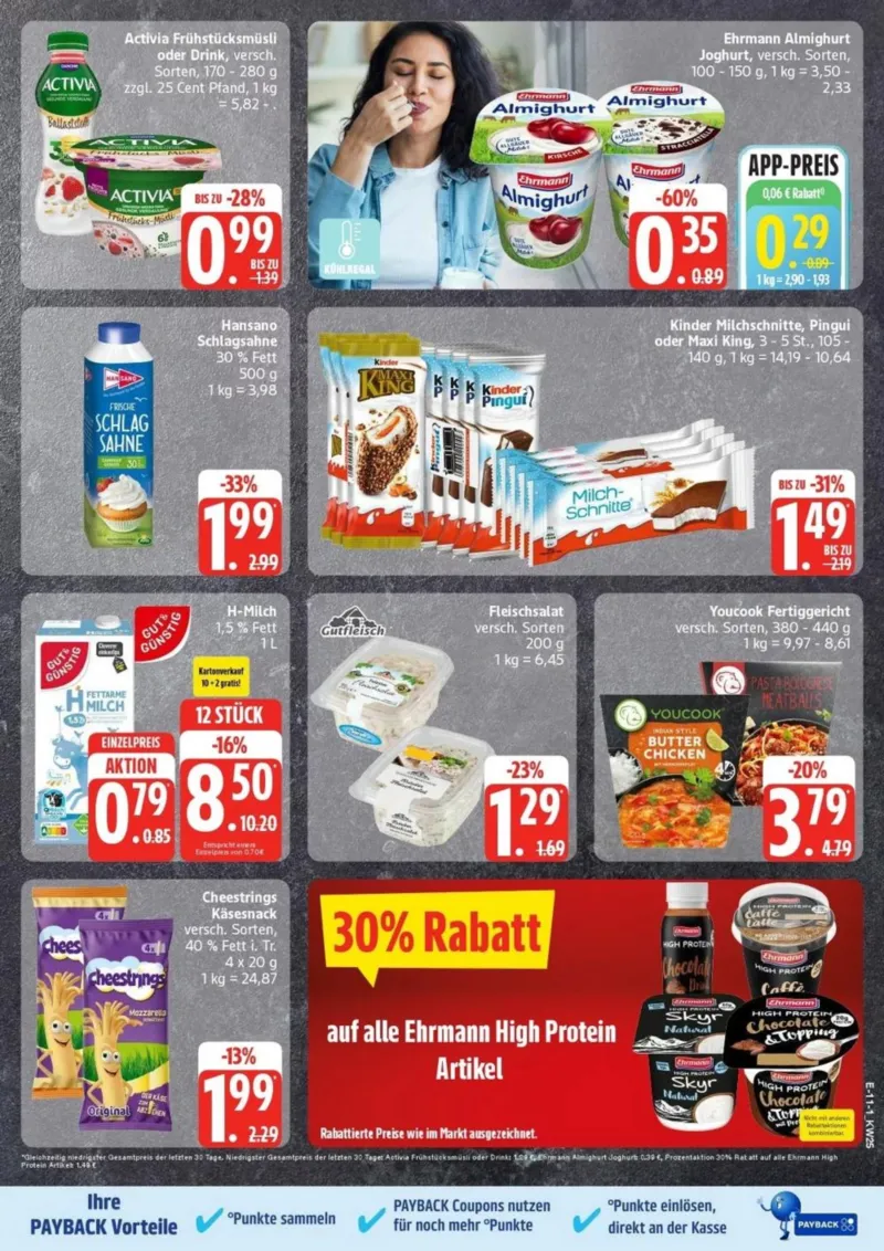 Edeka Prospekt vom 15.06.2026, Seite 13